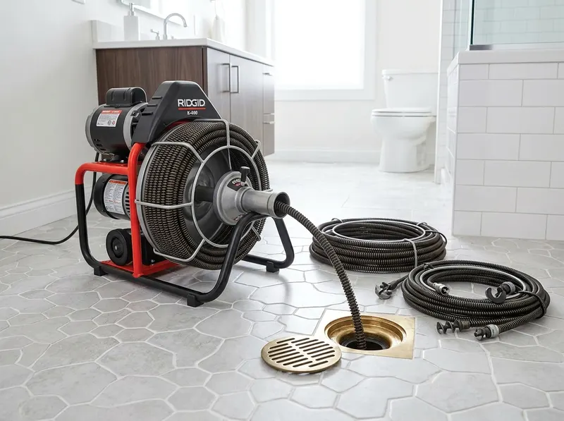 Drain Cleaning & Unclogging