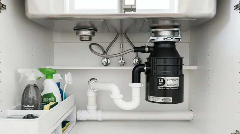 Garbage Disposal Repair & Install