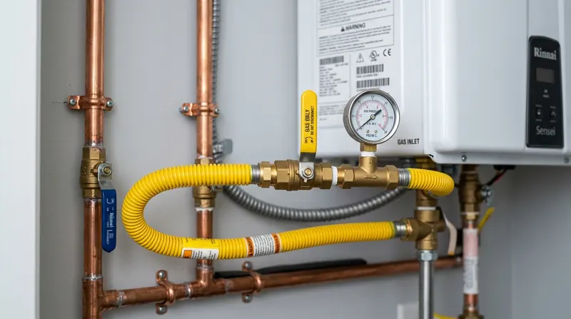 Gas Line Repair & Installation
