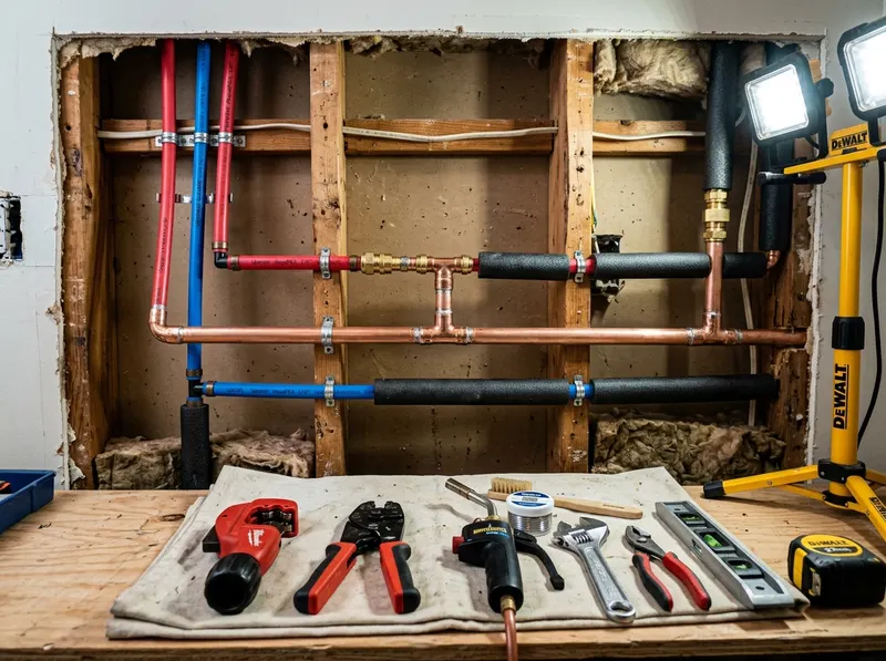 Pipe Repair & Repiping