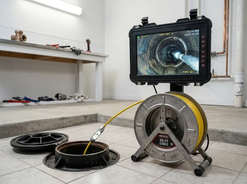 Sewer Line Services