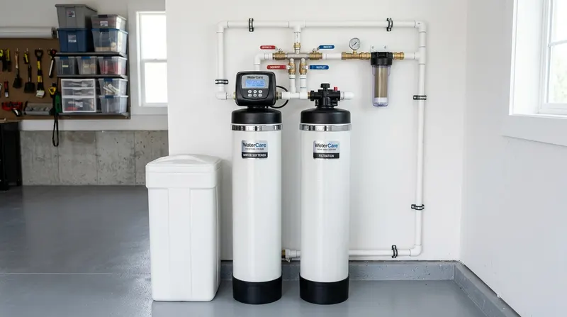 Water Softeners & Filtration