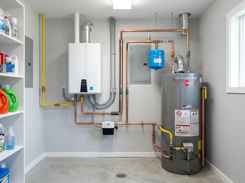 Water Heater Repair & Install